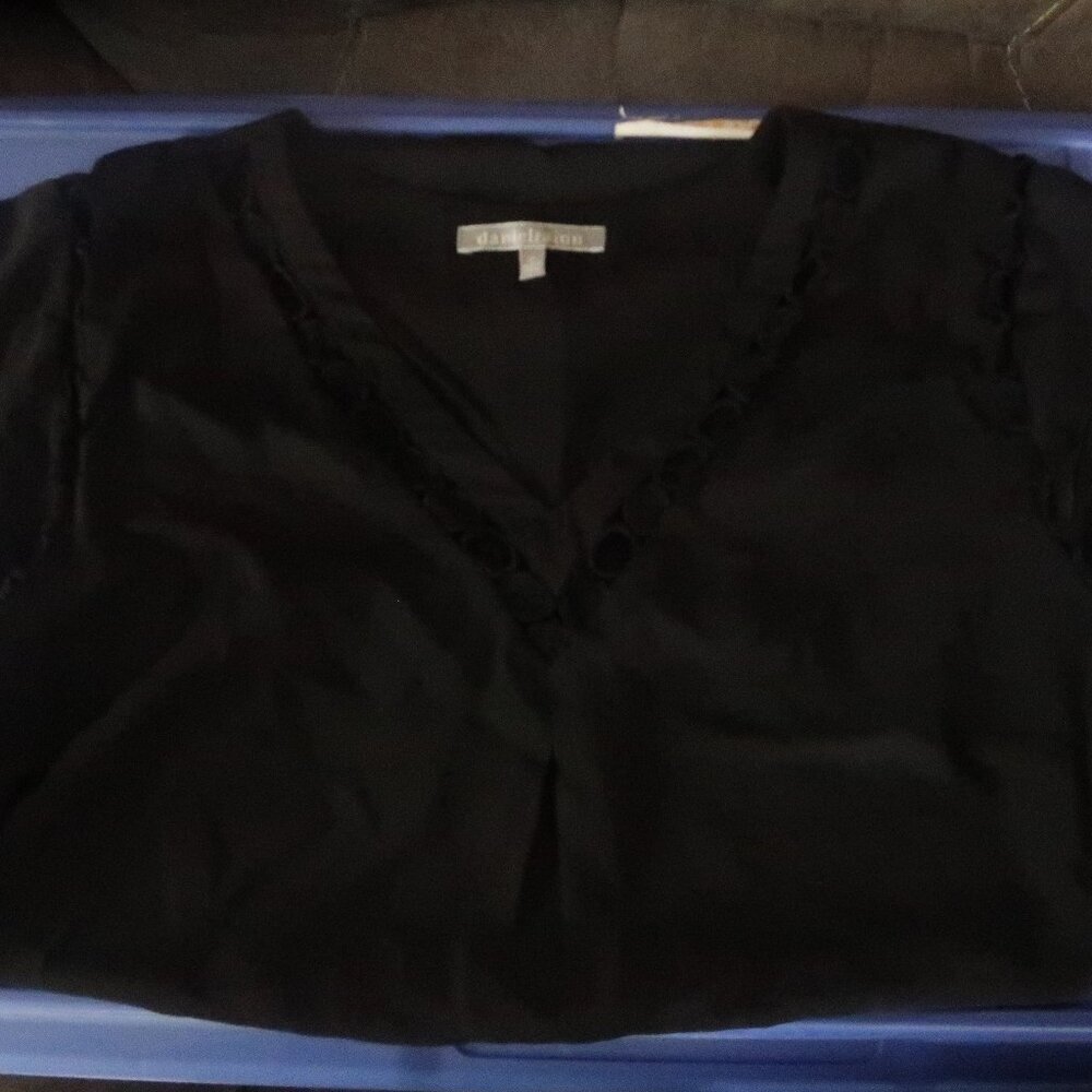 Daniel Rainn XL Short Sleeve Blouse